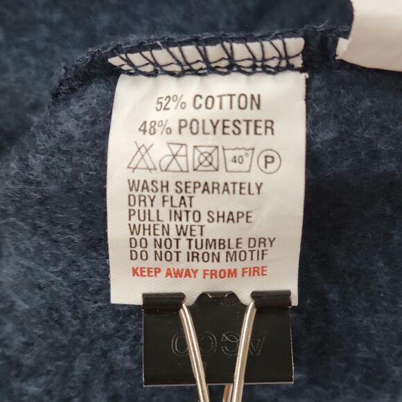 Guinness Authentic embroidered logo hoodie sweatshirt mens small - Picture 4 of 6